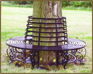 Tree Seat - Tatam Blacksmiths