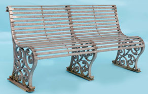 Traditional Ironwork - Bench