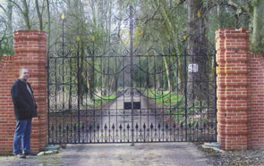 Traditioanl Ironwork - Gate