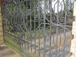 Traditioanl Ironwork - Gate