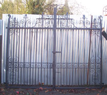 Gate - Traditioanl Ironwork