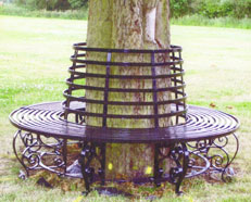 Traditioanl Ironwork - Tree Seat