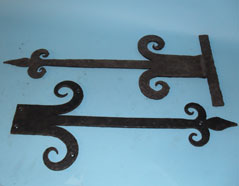 Traditioanl Ironwork - Decorative Hinges