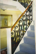 Traditioanl Ironwork - stairs