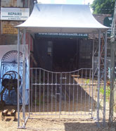 Traditional Ironwork - Gazebo