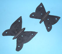 Traditioanl Ironwork - Butterfly Hinges