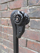 Rams head - Boot Scraper