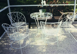 Garden furniture