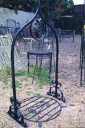 Traditioanl Ironwork - seat