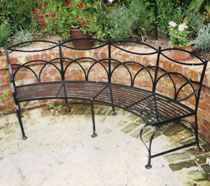 Traditioanl Ironwork - bench