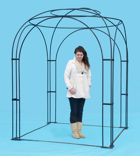 Dombed top arbour