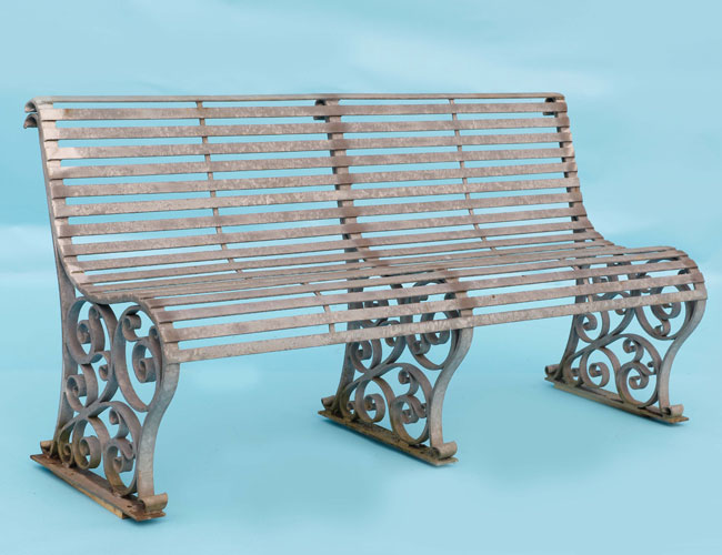 Sustantial Garden Bench - A real 'head turner' and is loved by our local customers