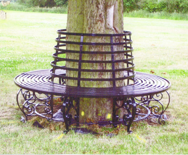 Photo above was made as a memorial seat and is situated in Greenstead Green Village - near to our forge