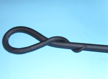 Knotted handle detail