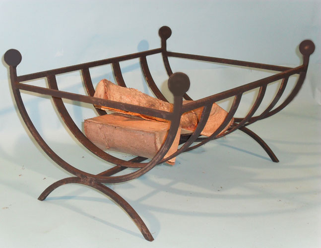 log basket / holder / carrier