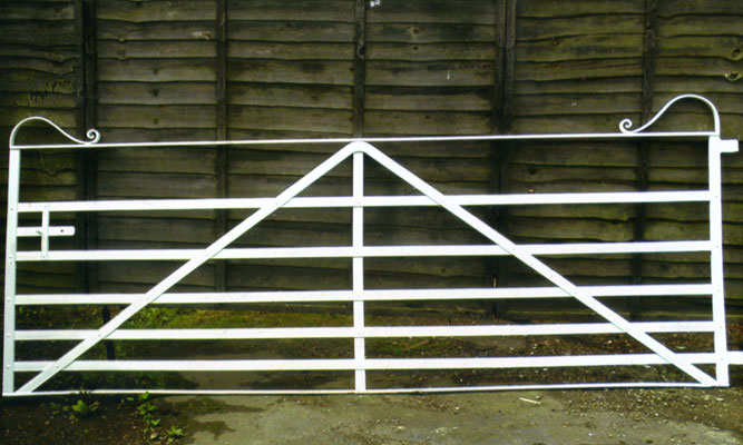 Heavy duty, top quality park gates