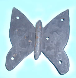 Butterfly hinge - detail