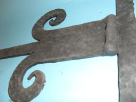 Door bracket - detail