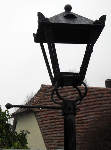 Street light / lantern - detail
