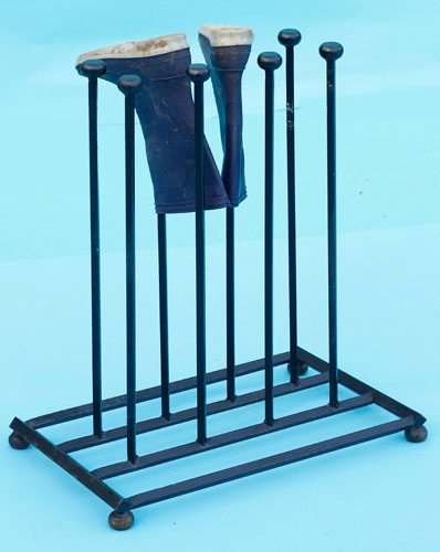 Boot stand - 4 pairs - very solid and secure