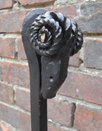 Rams Head - Boot Scraper