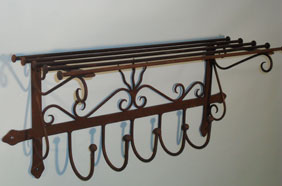 Hat & coat rack