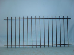 Railings - Basic with no finials