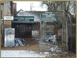 Blacksmith Roger Tatam, Woodbridge, Suffolk