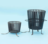 Heavy duty, solid construction, Braziers (Fire Baskets)