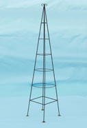 Obelisk - hand forged scrolls ideal for 'Sweet Williams'
